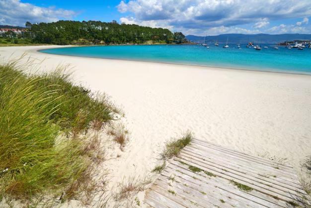 Escapada Perfecta En Sanxenxo - Apartamento En Portonovo Con Encanto Екстериор снимка